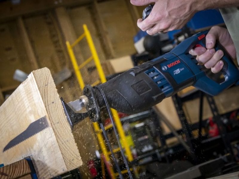 Bosch 12-amp reciprocating saw