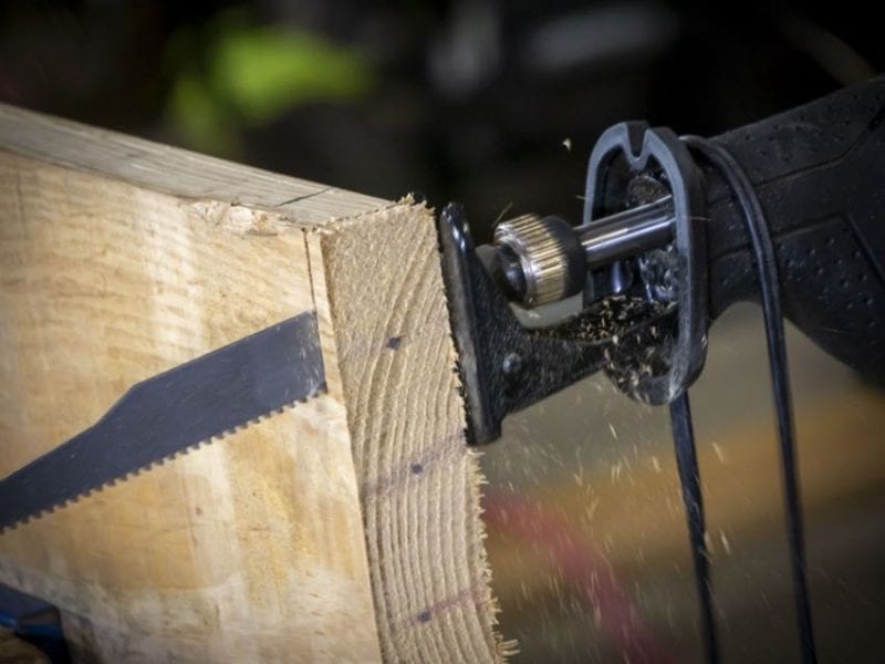 Bosch 12-amp reciprocating saw