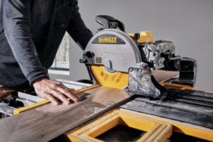DeWalt 10-Inch Wet Tile Saw D36000