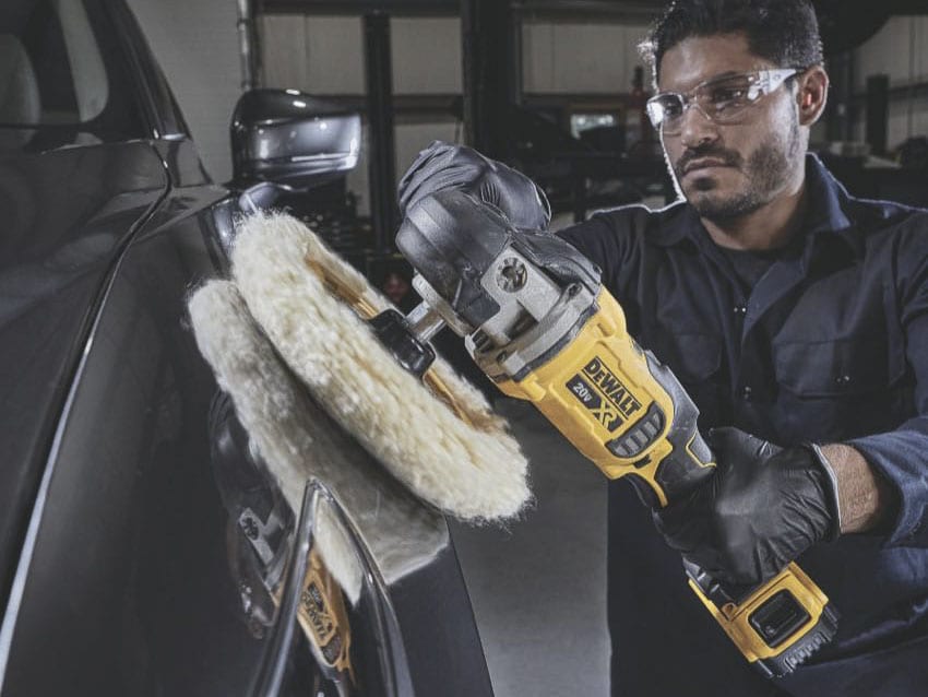 DeWalt 7-Inch Polisher
