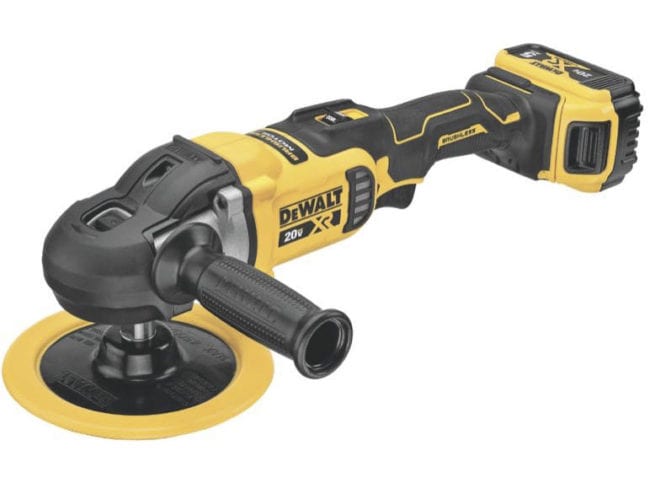 DeWalt 7-Inch Polisher