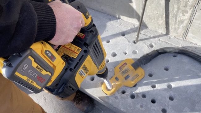DeWalt Cordless 1-3-4-in Combination Hammer DCH614