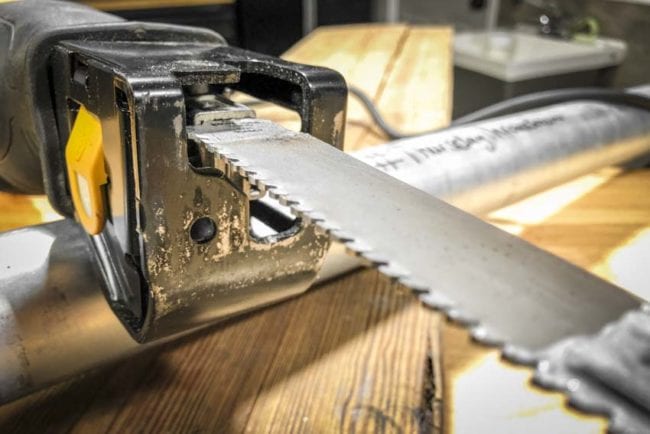 DeWalt DWE305 Reciprocating Saw Review