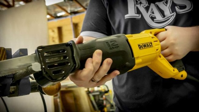 DeWalt DWE305 Reciprocating Saw Grip