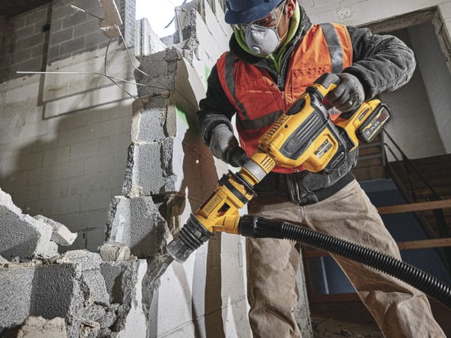 DeWalt 60V Max SDS-Max FlexVolt 1-3/4" Combination Hammer DCH614