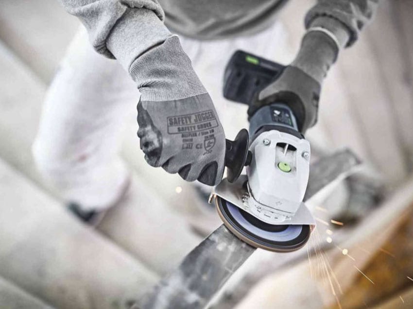 Festool AGC 18 Cordless Angle Grinder