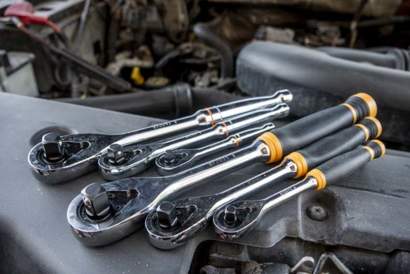 GEarwrench 90-Tooth Ratchets