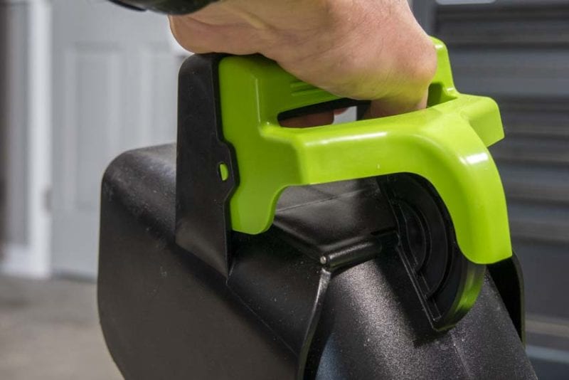 Greenworks 60V Snow Blower Chute Angle