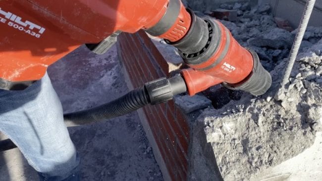 Hilti 36V Cordless Concrete Breaker TE 500-A36