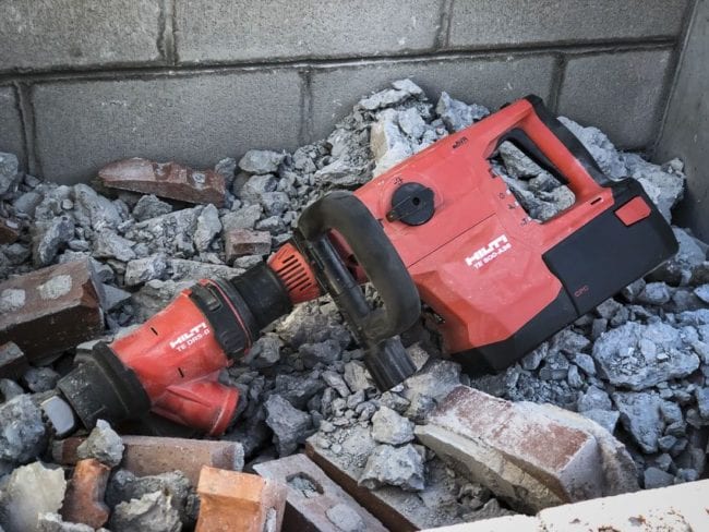 Hilti 36V Cordless Concrete Breaker TE 500-A36