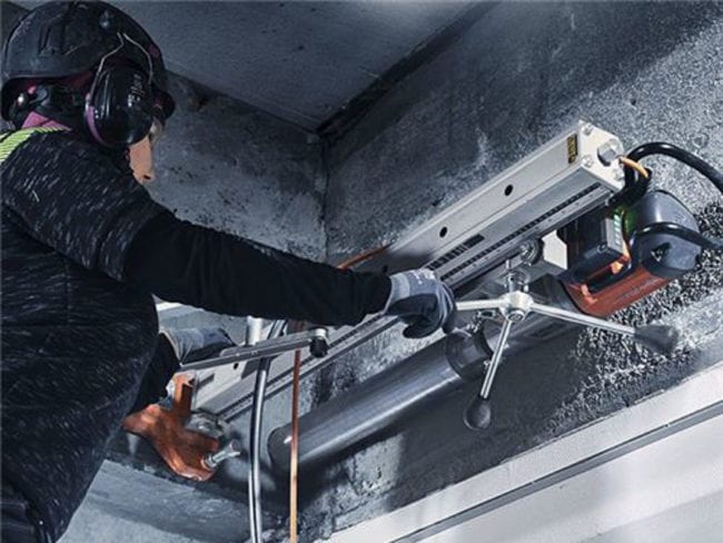 Husqvarna DM 400 and DM 430 Drill Motors