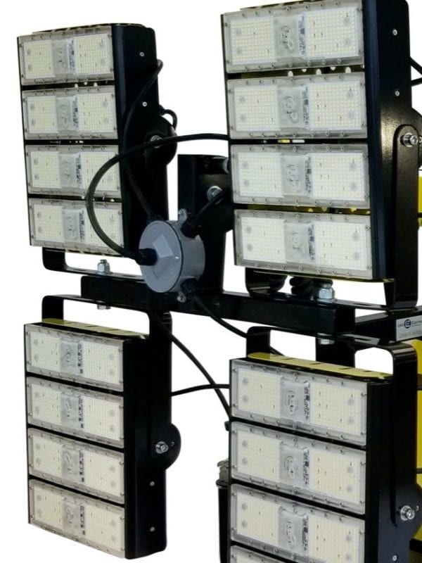 Lind LED Beacon tower head up close