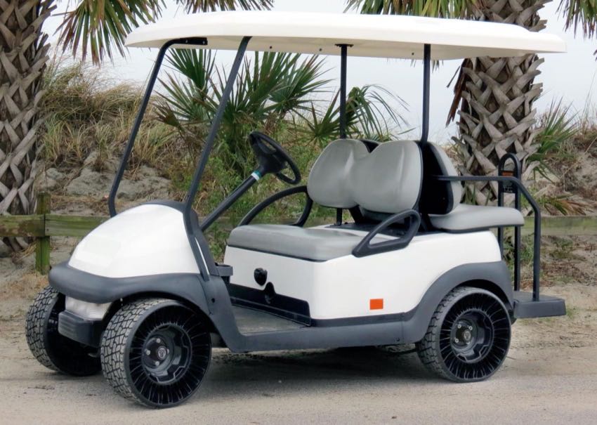 Michelin X Tweel Turf Comfort golf cart