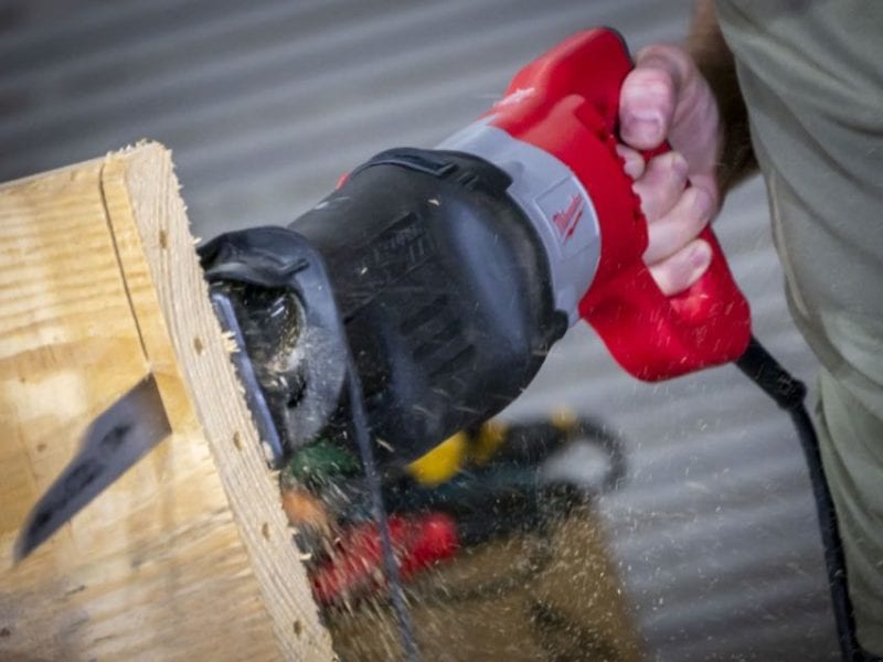 Milwaukee 13-amp super sawzall