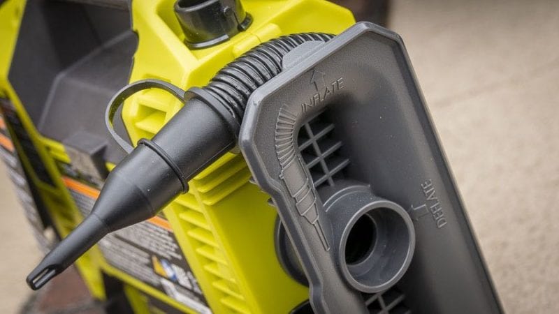 Ryobi Dual Function Inflator/Deflator