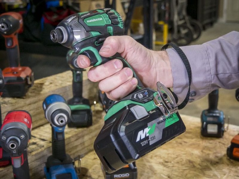 hammer drill vs impact driver