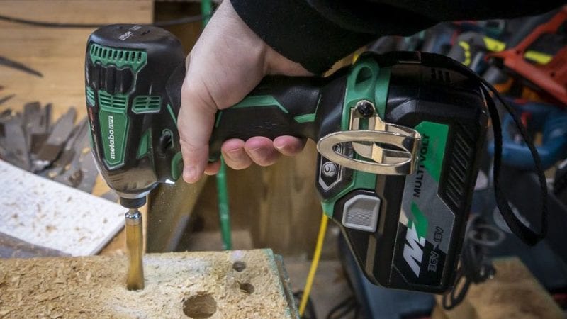 hammer drill vs impact driver