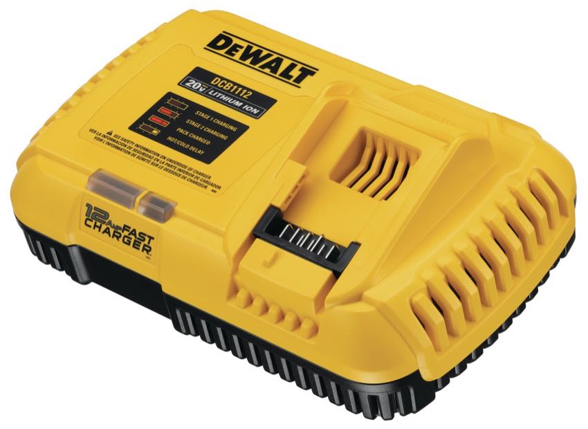 DeWalt 12-Amp Fast Charger and 6A Charger DCB1112