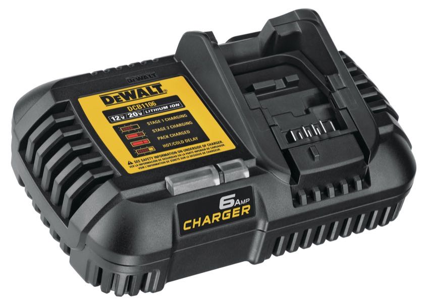 DeWalt 12-Amp Fast Charger and 6A Charger DCB1112