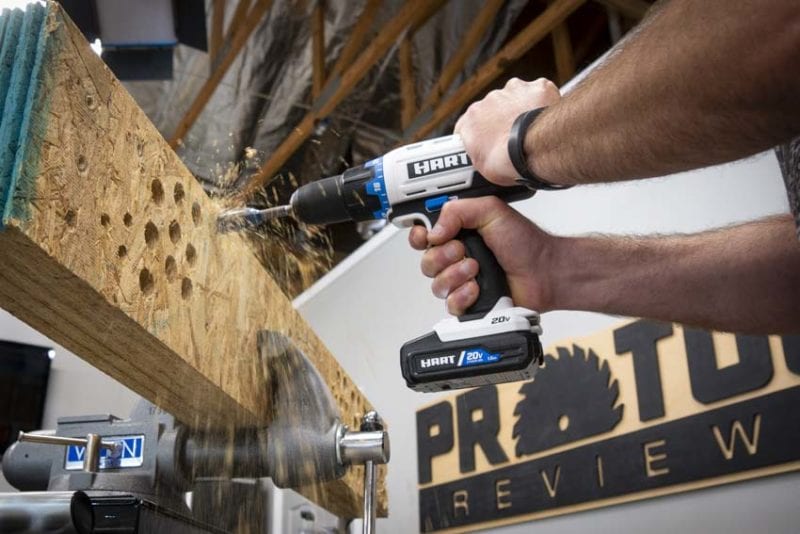 Hart Tools 4-Tool Combo Kit Hands-On Review โย Drill Driver