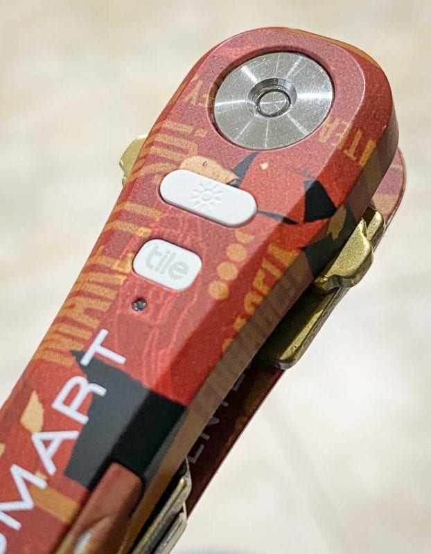 KeySmart Pro Tile app integration