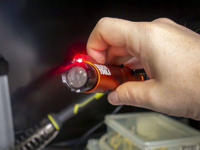 Klein 56040 Rechargeable Flashlight