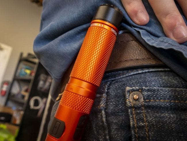 Klein 56040 Rechargeable Flashlight