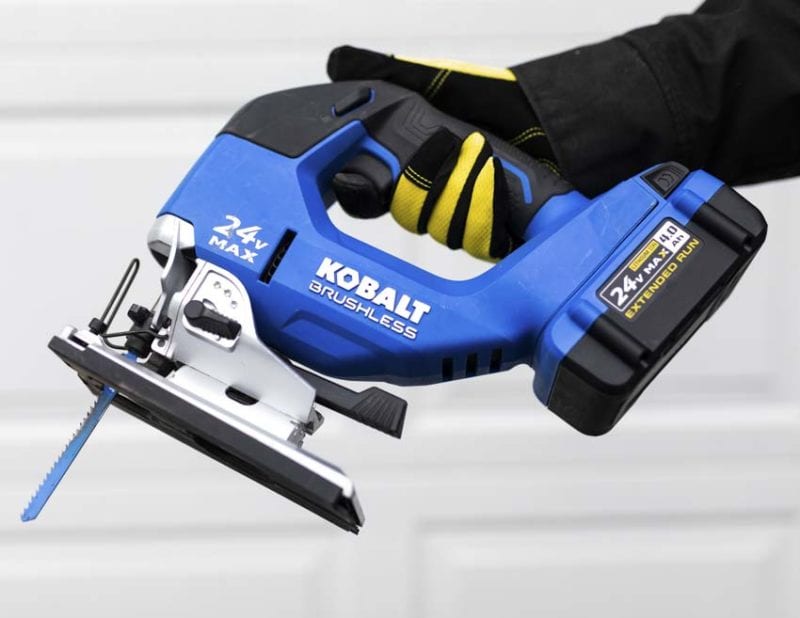 Kobalt 24V Max Brushless Jigsaw Profile