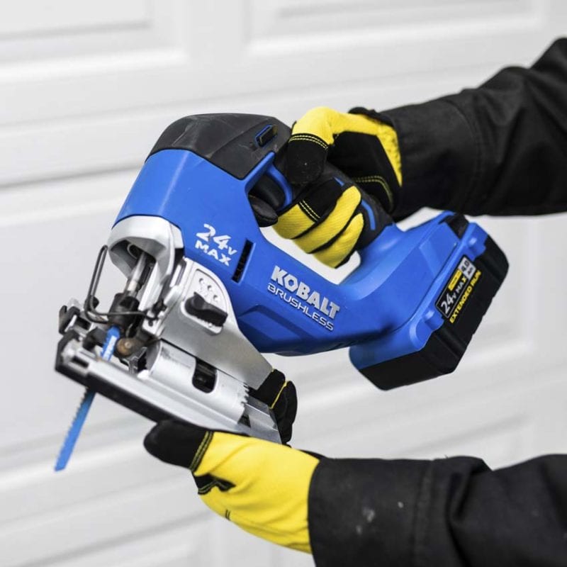 Kobalt 24V Max Brushless Jigsaw Bevel