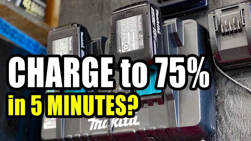 Lithium-silicon batteries supercharge power tools