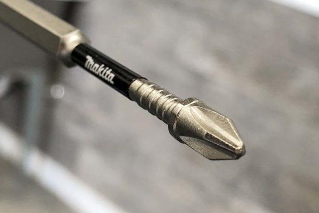 Makita Impact XPS Driver Bits - Torsion Rings