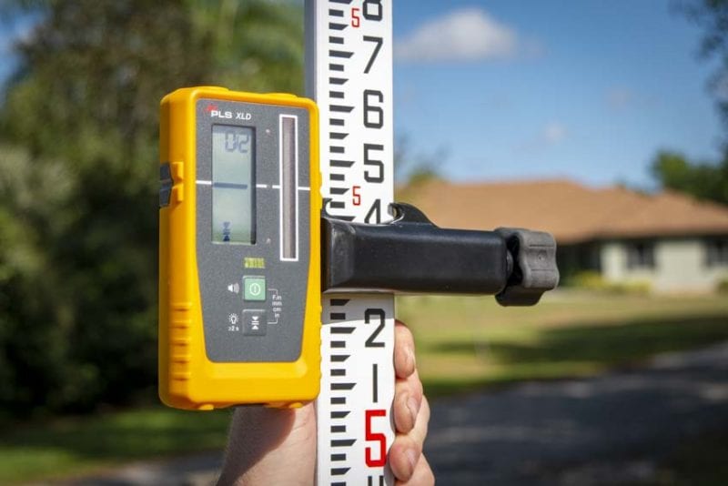 PLS HV2R Rotary Laser Detector