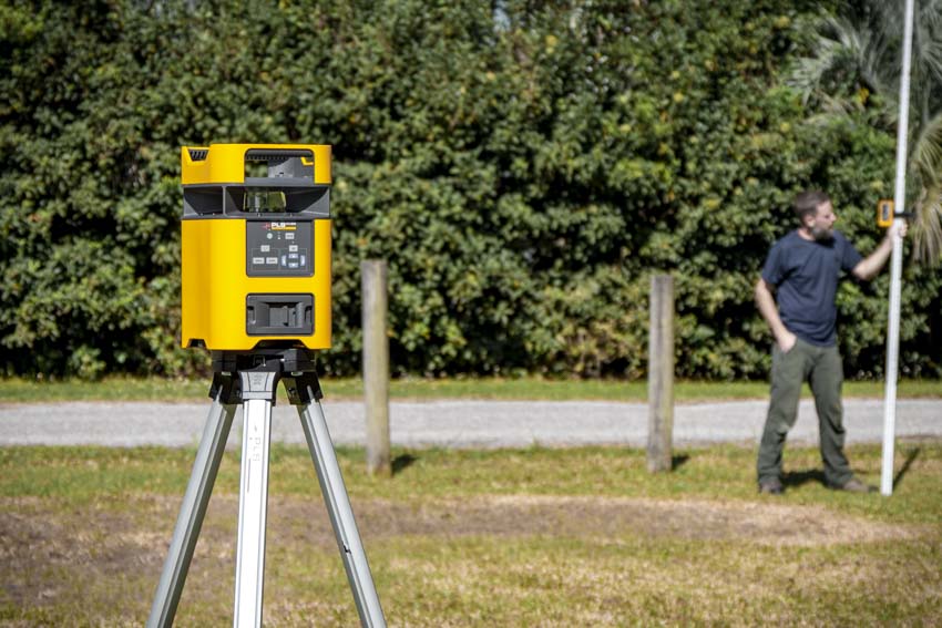 PLS HV2R Rotary Laser Grading