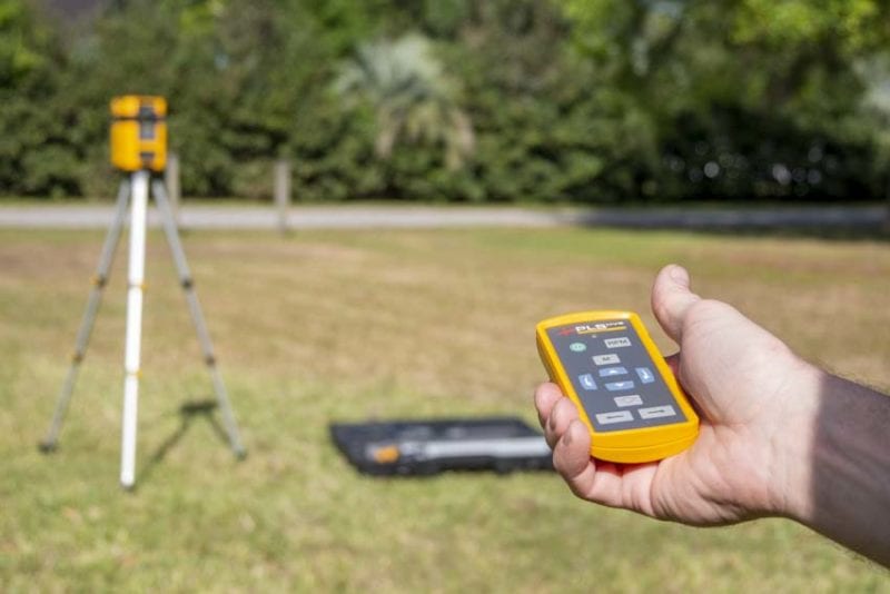 PLS HV2R Rotary Laser Remote Control