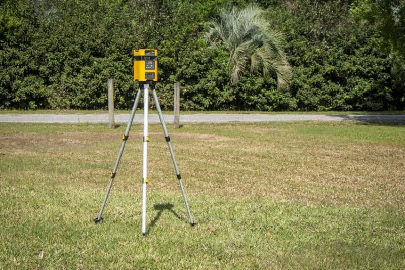 PLS HV2R Rotary Laser Tripod