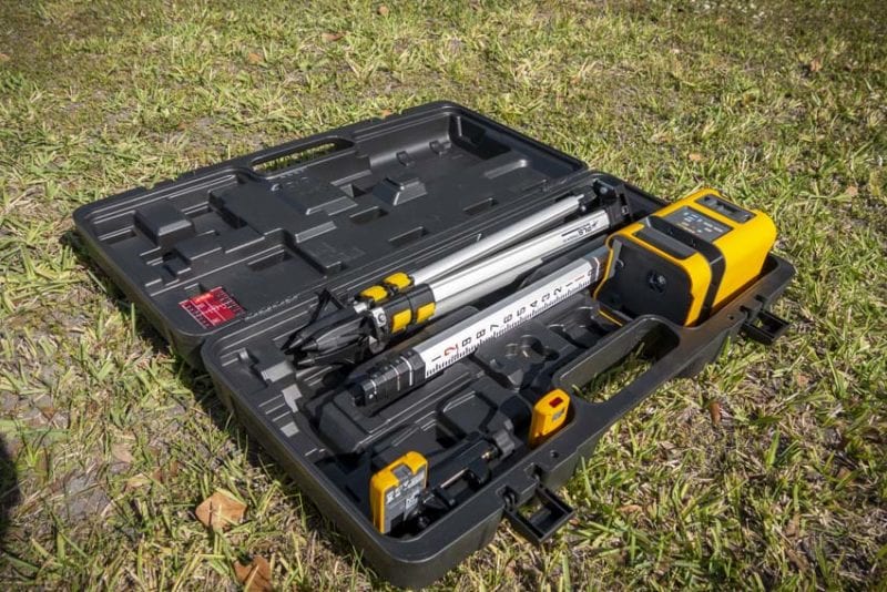 PLS HV2R Rotary Laser Layout