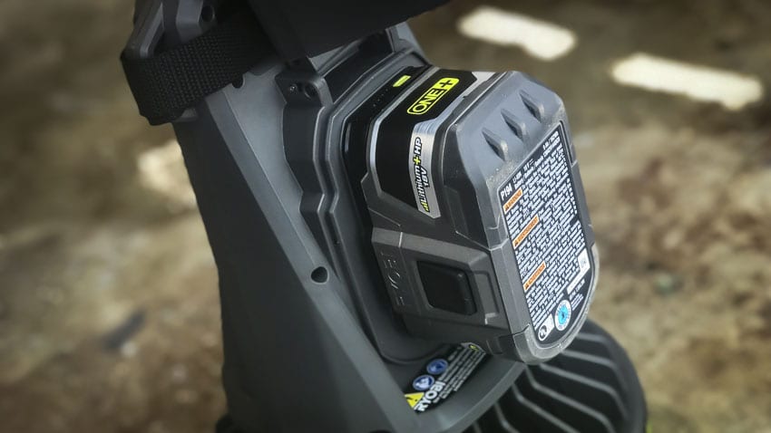 Ryobi Floor Dryer Fan