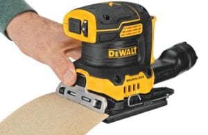 DeWalt DCW200B 1/4 sheet sander