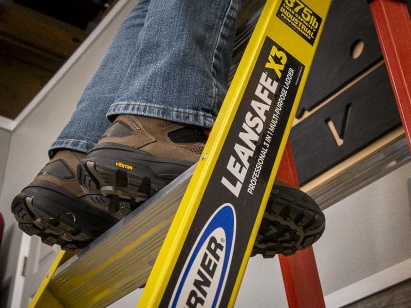 Talus XT GTX boots ladder