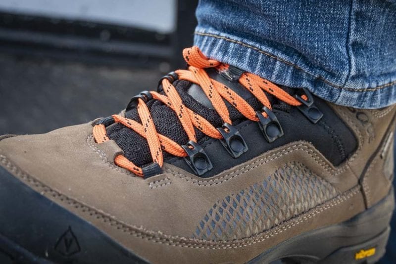 Vasque speed lace hooks