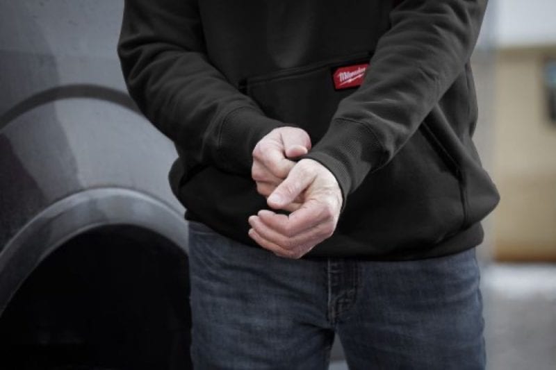 Milwaukee heavy duty hoodie