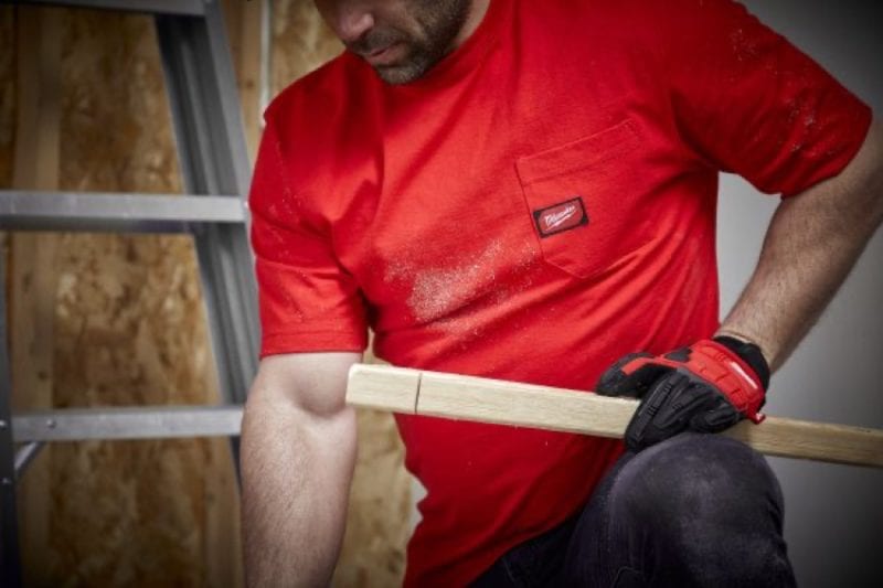 Milwaukee Heavy Duty Pocket T-Shirt