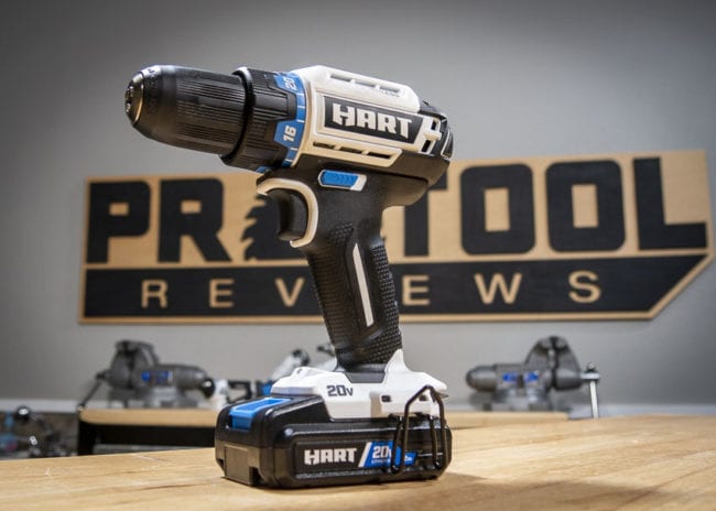 Hart 20V Brushless Drill and Impact Driver