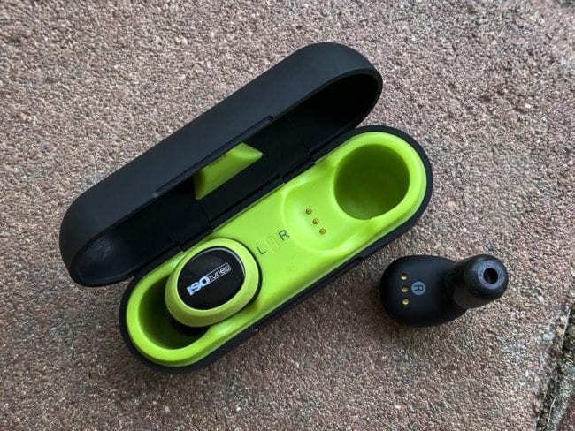 ISOtunes IT-14 V1 charging case