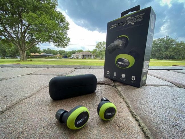 ISOtunes Free wireless Bluetooth earphones