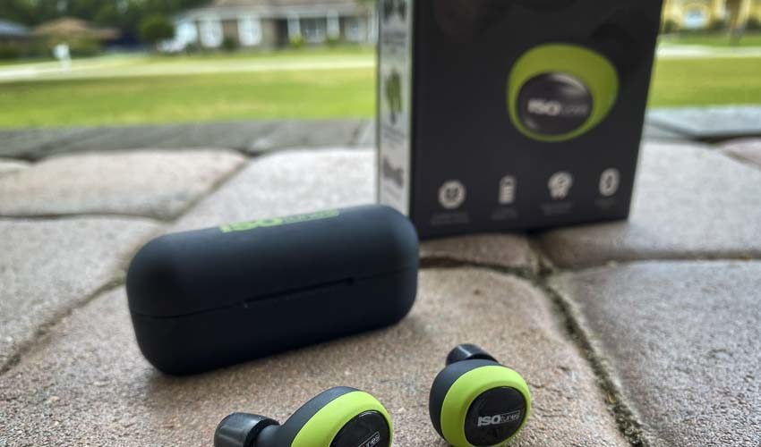 ISOtunes Free wireless earphones