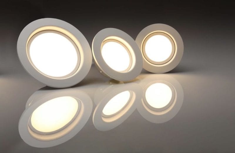 LED lighting fixtures