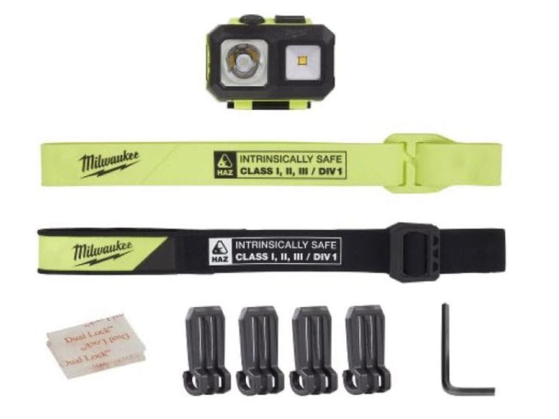 Milwaukee Intrinsically Safe Headlamp