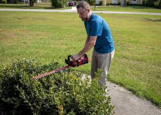 Skil 24" Hedge Trimmer