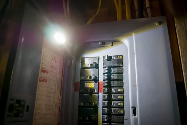 Southwire Rechargeable LED Headlamp